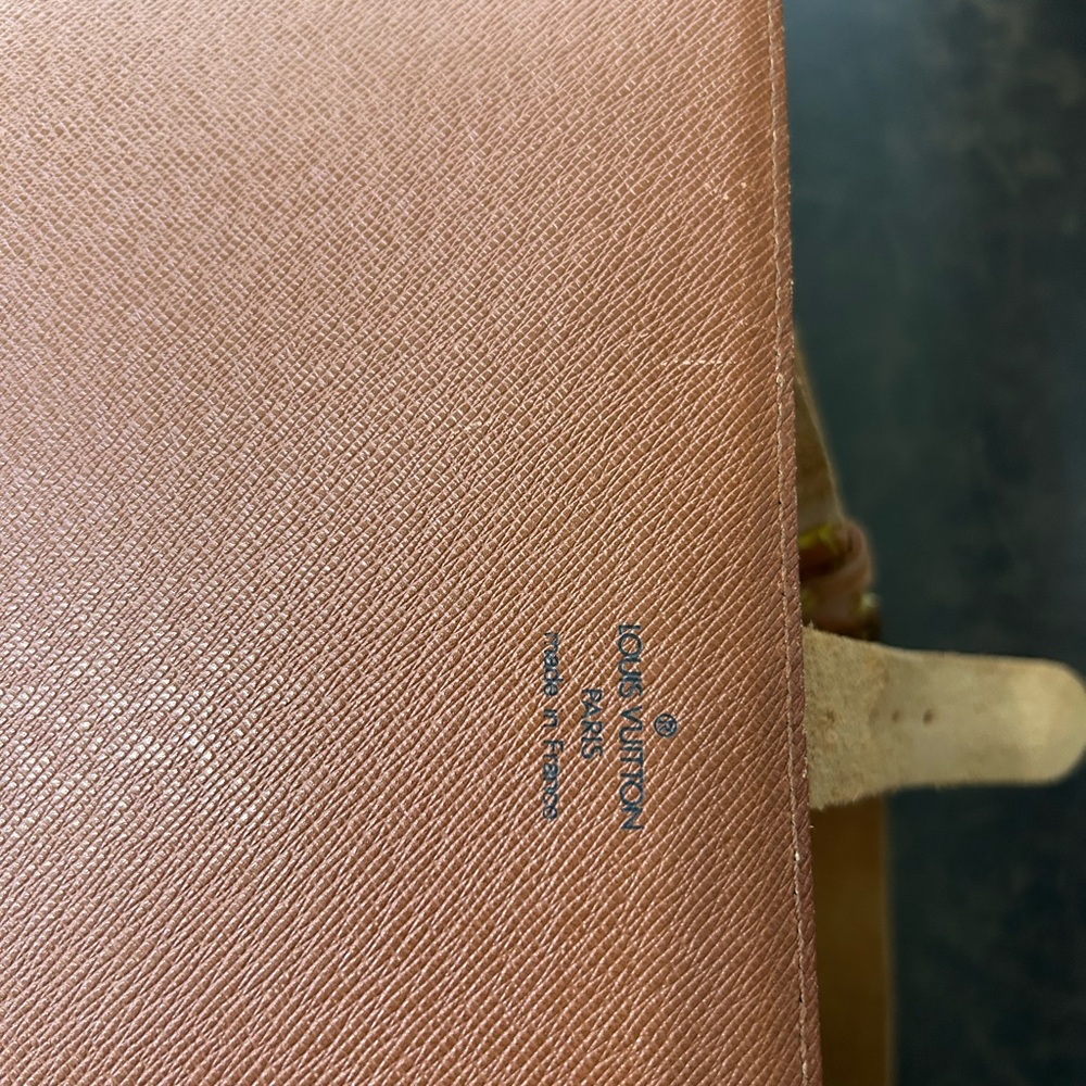 Elegant Brown and Tan Cartouchiere Crossbody Bag - Picture 8 of 17